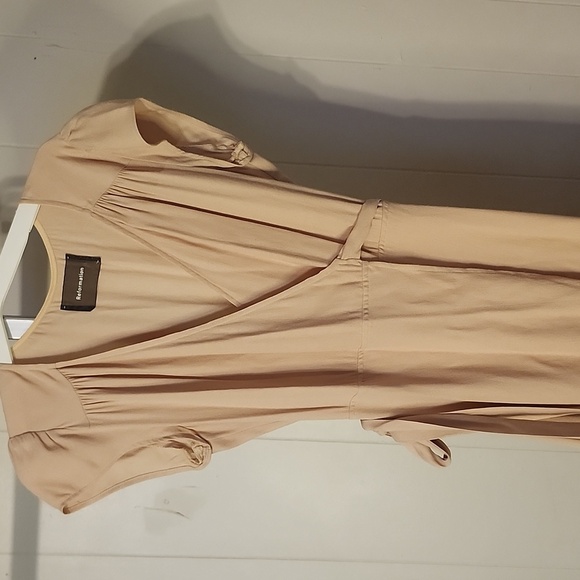 Reformation Cream Textured Top - Picture 3 of 5